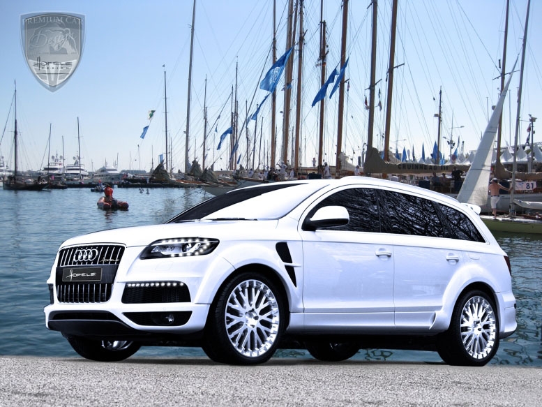 AUDI Q7 Q7 (4L) Facelift Hofele Tuning AUDI Q7 Q7 (4L) Facelift Hofele Tuning