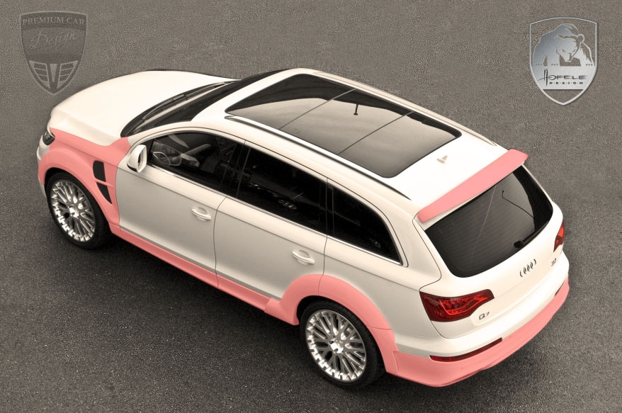 AUDI Q7 Q7 (4L) Facelift Hofele Tuning AUDI Q7 Q7 (4L) Facelift Hofele Tuning