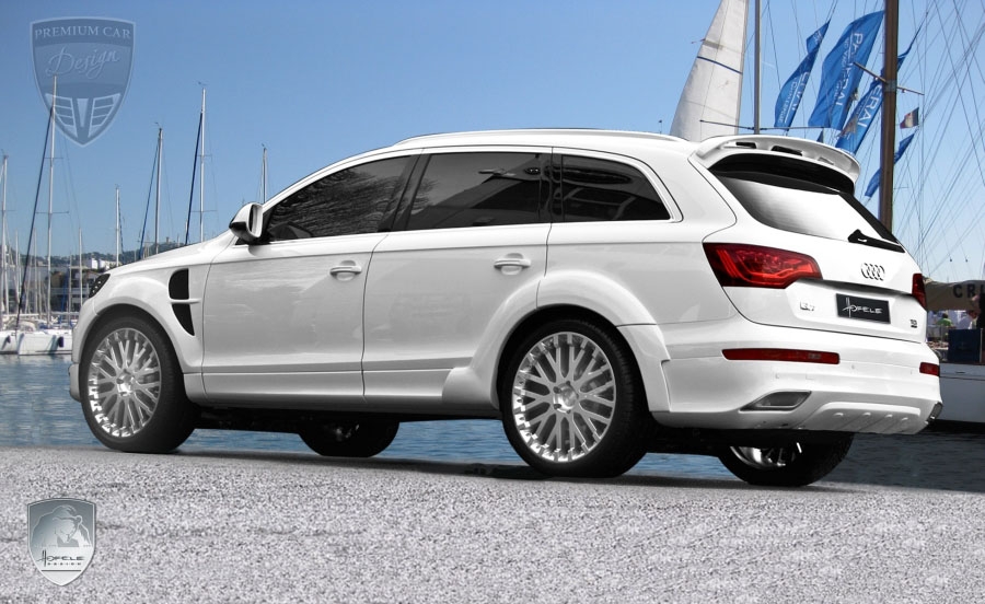 AUDI Q7 Q7 (4L) Facelift Hofele Tuning AUDI Q7 Q7 (4L) Facelift Hofele Tuning