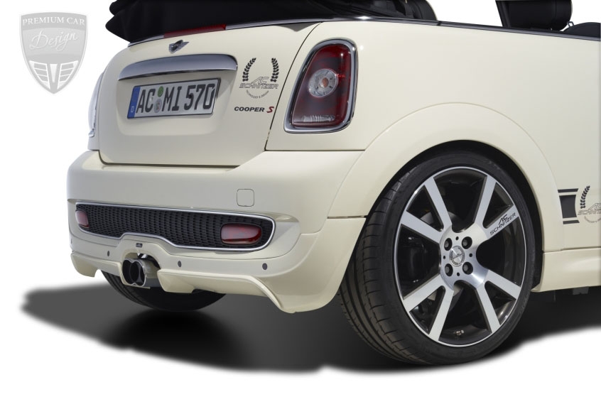 MINI MINI 2007- R57 MINI Cabrio AC Schnitzer Tuning MINI MINI 2007- R57 MINI Cabrio AC Schnitzer Tuning