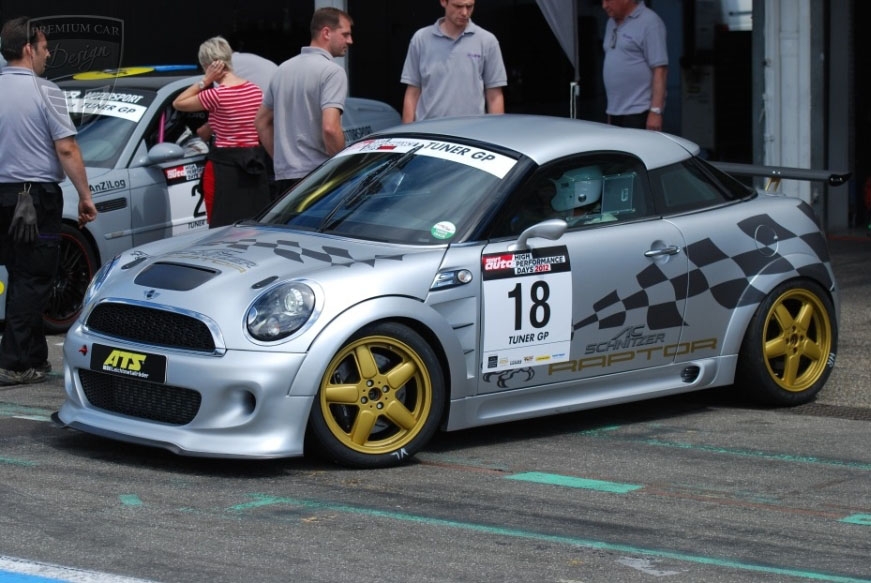 MINI MINI 2007- R58 MINI Coupé AC Schnitzer Tuning MINI MINI 2007- R58 MINI Coupé AC Schnitzer Tuning