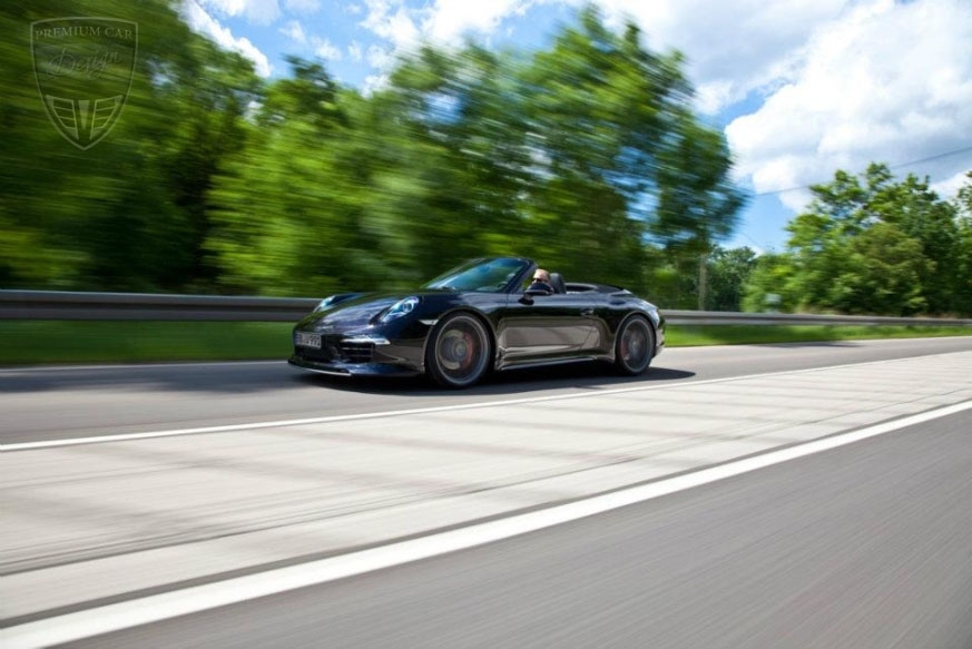 PORSCHE 911 991 Coupé/Cabrio Techart Tuning PORSCHE 911 991 Coupé/Cabrio Techart Tuning