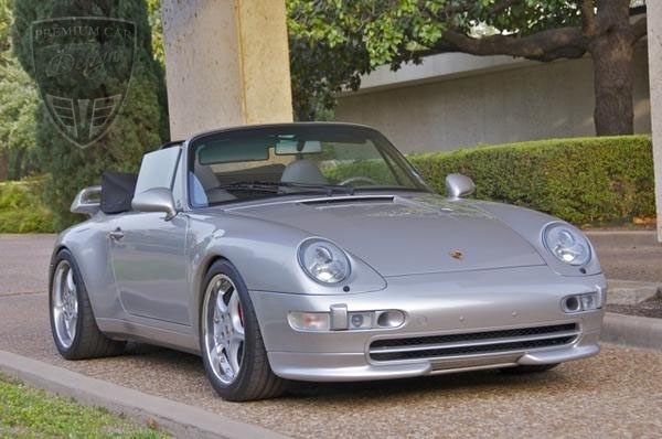 PORSCHE 911 993 Coupé/Cabrio Techart Tuning PORSCHE 911 993 Coupé/Cabrio Techart Tuning