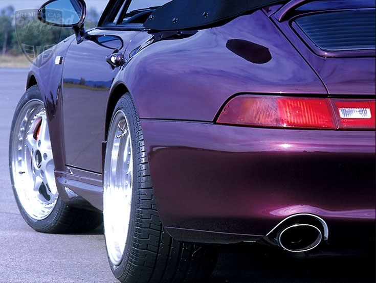 PORSCHE 911 993 Coupé/Cabrio Techart Tuning PORSCHE 911 993 Coupé/Cabrio Techart Tuning
