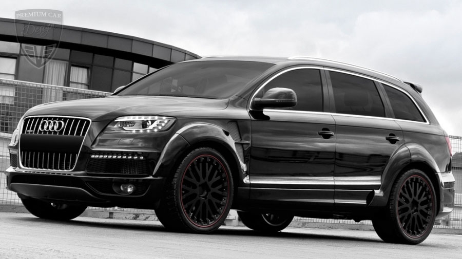 AUDI Q7 Q7 (4L) Facelift Kahn Design Tuning AUDI Q7 Q7 (4L) Facelift Kahn Design Tuning