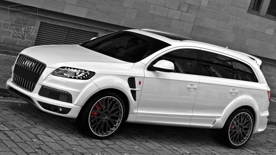 AUDI Q7 Q7 (4L) Facelift Kahn Design Tuning AUDI Q7 Q7 (4L) Facelift Kahn Design Tuning