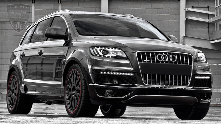 AUDI Q7 Q7 (4L) Facelift Kahn Design Tuning AUDI Q7 Q7 (4L) Facelift Kahn Design Tuning