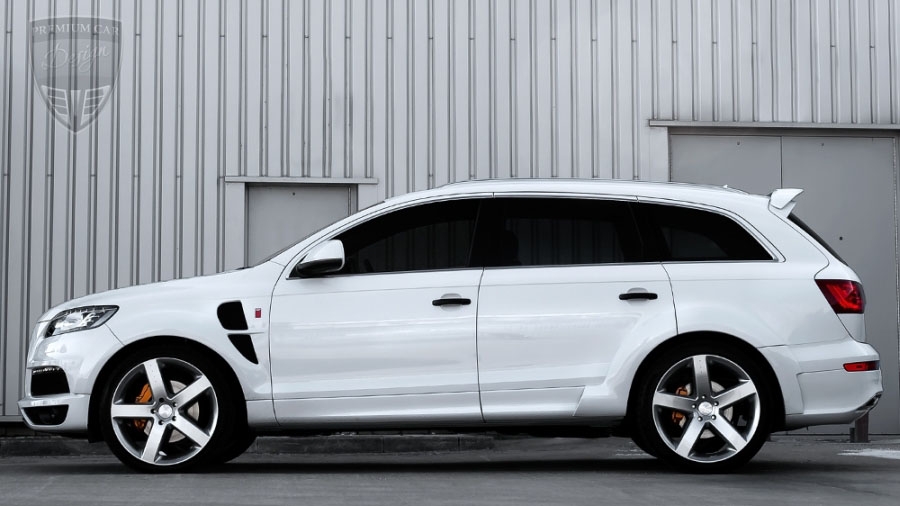 AUDI Q7 Q7 (4L) Facelift Kahn Design Tuning AUDI Q7 Q7 (4L) Facelift Kahn Design Tuning