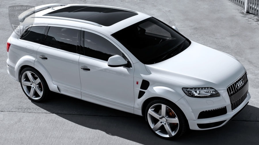 AUDI Q7 Q7 (4L) Facelift Kahn Design Tuning AUDI Q7 Q7 (4L) Facelift Kahn Design Tuning