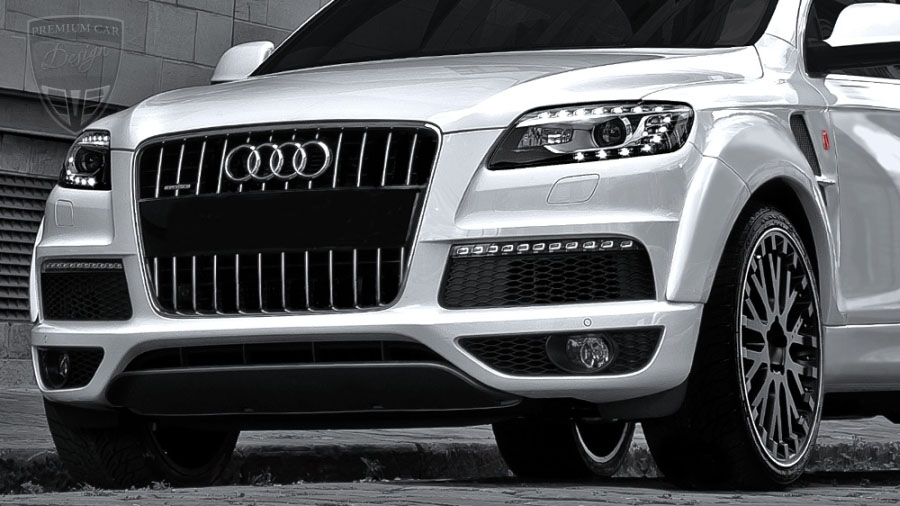 AUDI Q7 Q7 (4L) Facelift Kahn Design Tuning AUDI Q7 Q7 (4L) Facelift Kahn Design Tuning