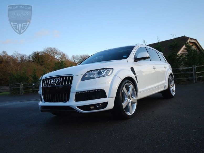 AUDI Q7 Q7 (4L) Facelift Kahn Design Tuning AUDI Q7 Q7 (4L) Facelift Kahn Design Tuning