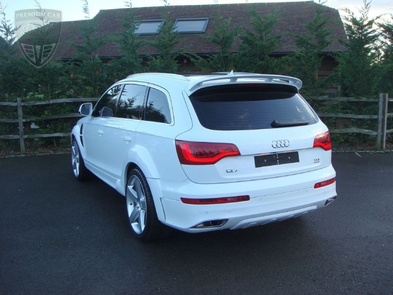AUDI Q7 Q7 (4L) Facelift Kahn Design Tuning AUDI Q7 Q7 (4L) Facelift Kahn Design Tuning