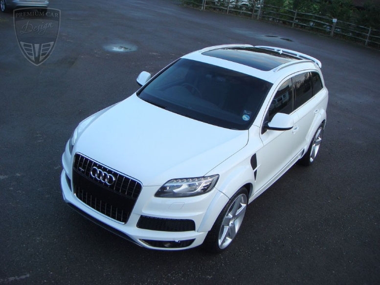 AUDI Q7 Q7 (4L) Facelift Kahn Design Tuning AUDI Q7 Q7 (4L) Facelift Kahn Design Tuning