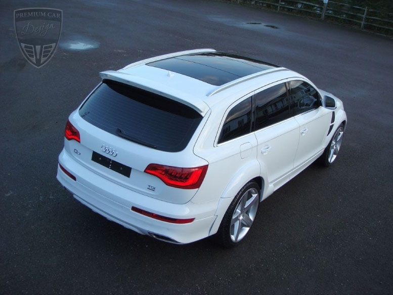 AUDI Q7 Q7 (4L) Facelift Kahn Design Tuning AUDI Q7 Q7 (4L) Facelift Kahn Design Tuning