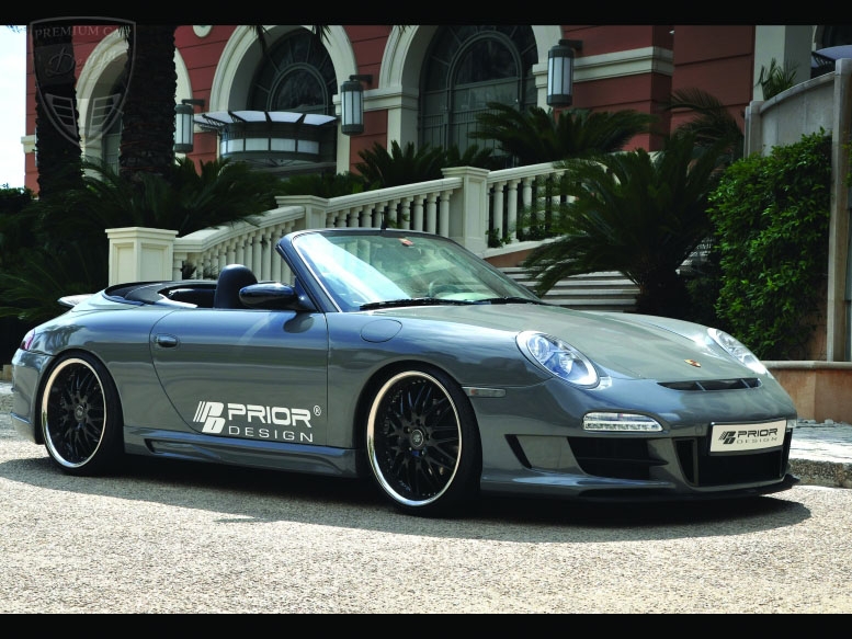 PORSCHE 911 996 Coupé/Cabrio Prior-Design Tuning PORSCHE 911 996 Coupé/Cabrio Prior-Design Tuning