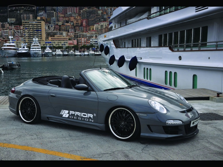 PORSCHE 911 996 Coupé/Cabrio Prior-Design Tuning PORSCHE 911 996 Coupé/Cabrio Prior-Design Tuning