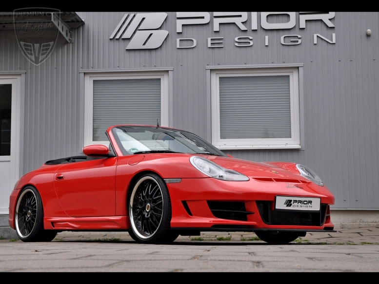 PORSCHE 911 996 Coupé/Cabrio Prior-Design Tuning PORSCHE 911 996 Coupé/Cabrio Prior-Design Tuning