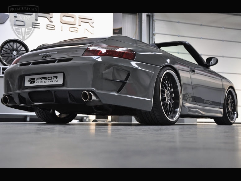 PORSCHE 911 996 Coupé/Cabrio Prior-Design Tuning PORSCHE 911 996 Coupé/Cabrio Prior-Design Tuning