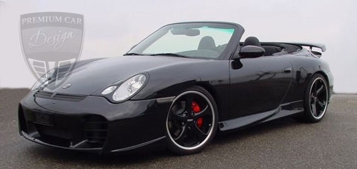 PORSCHE 911 996 Coupé/Cabrio Techart Tuning PORSCHE 911 996 Coupé/Cabrio Techart Tuning