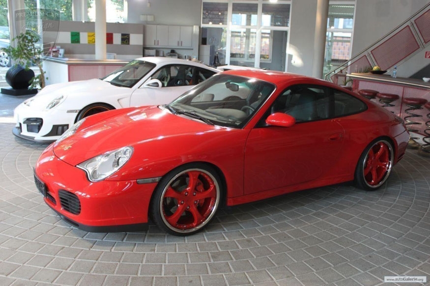 PORSCHE 911 996 Coupé/Cabrio Techart Tuning PORSCHE 911 996 Coupé/Cabrio Techart Tuning