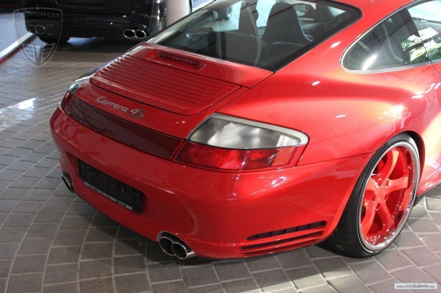 PORSCHE 911 996 Coupé/Cabrio Techart Tuning PORSCHE 911 996 Coupé/Cabrio Techart Tuning