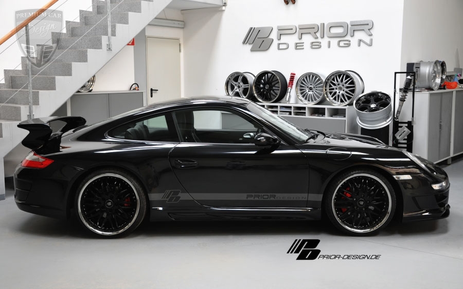 PORSCHE 911 997 Coupé/Cabrio Prior-Design Tuning 