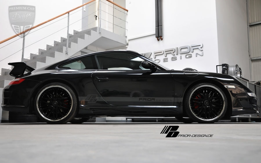 PORSCHE 911 997 Coupé/Cabrio Prior-Design Tuning 
