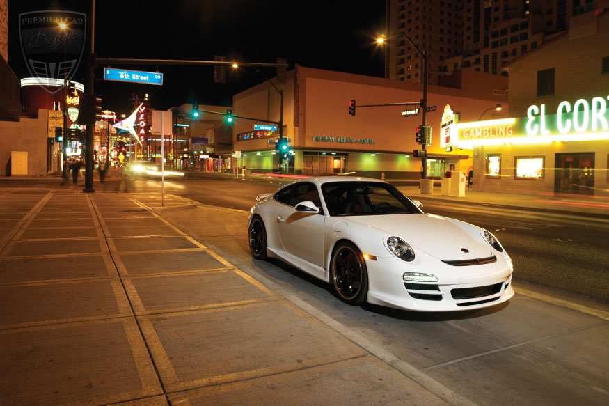 PORSCHE 911 997 Coupé/Cabrio Techart Tuning PORSCHE 911 997 Coupé/Cabrio Techart Tuning