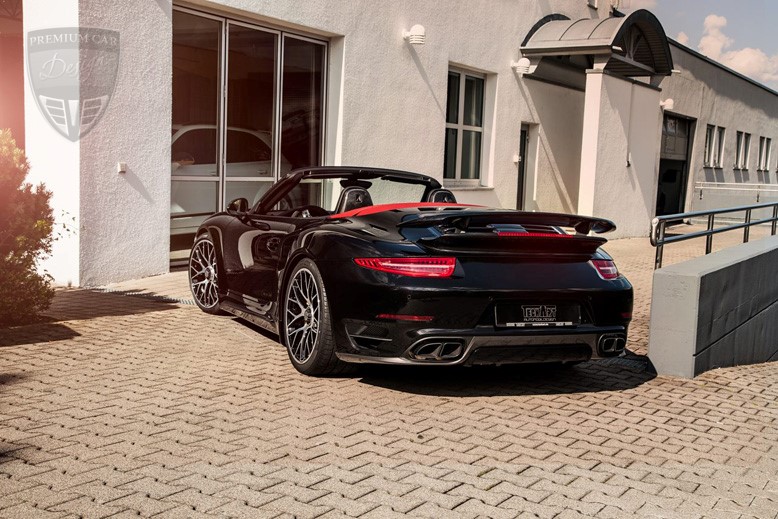 PORSCHE 911 Turbo 991 Turbo Techart Tuning PORSCHE 911 Turbo 991 Turbo Techart Tuning