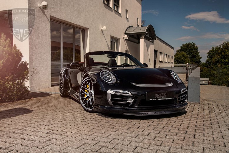 PORSCHE 911 Turbo 991 Turbo Techart Tuning PORSCHE 911 Turbo 991 Turbo Techart Tuning