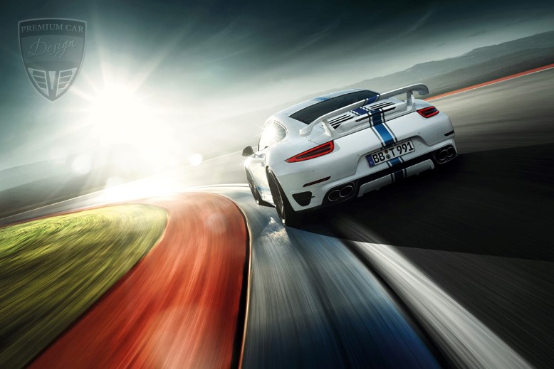 PORSCHE 911 Turbo 991 Turbo Techart Tuning PORSCHE 911 Turbo 991 Turbo Techart Tuning
