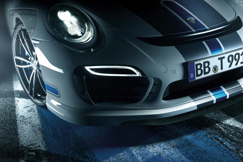 PORSCHE 911 Turbo 991 Turbo Techart Tuning PORSCHE 911 Turbo 991 Turbo Techart Tuning