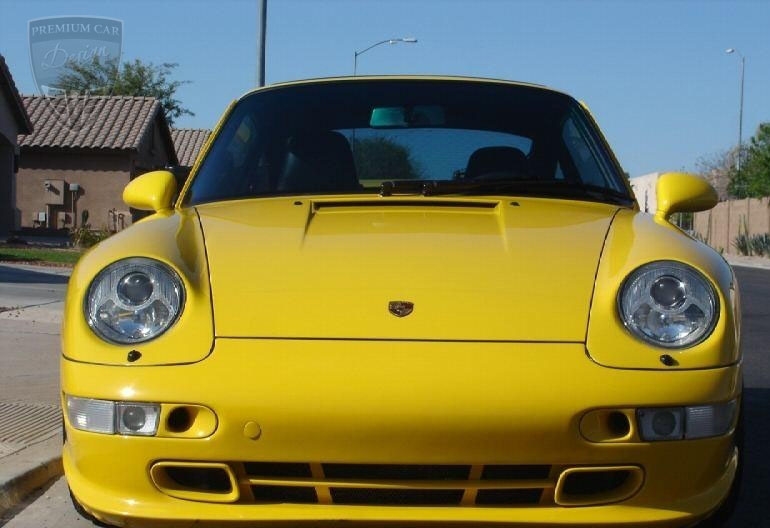 PORSCHE 911 Turbo 993 Turbo Techart Tuning PORSCHE 911 Turbo 993 Turbo Techart Tuning