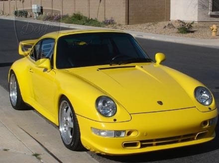 PORSCHE 911 Turbo 993 Turbo Techart Tuning PORSCHE 911 Turbo 993 Turbo Techart Tuning