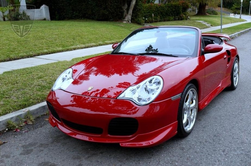 PORSCHE 911 Turbo 996 Turbo Techart Tuning PORSCHE 911 Turbo 996 Turbo Techart Tuning