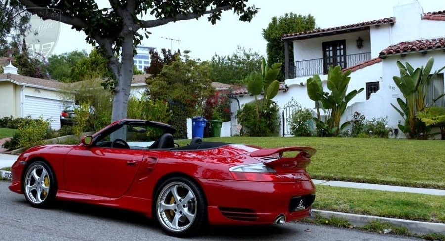 PORSCHE 911 Turbo 996 Turbo Techart Tuning PORSCHE 911 Turbo 996 Turbo Techart Tuning