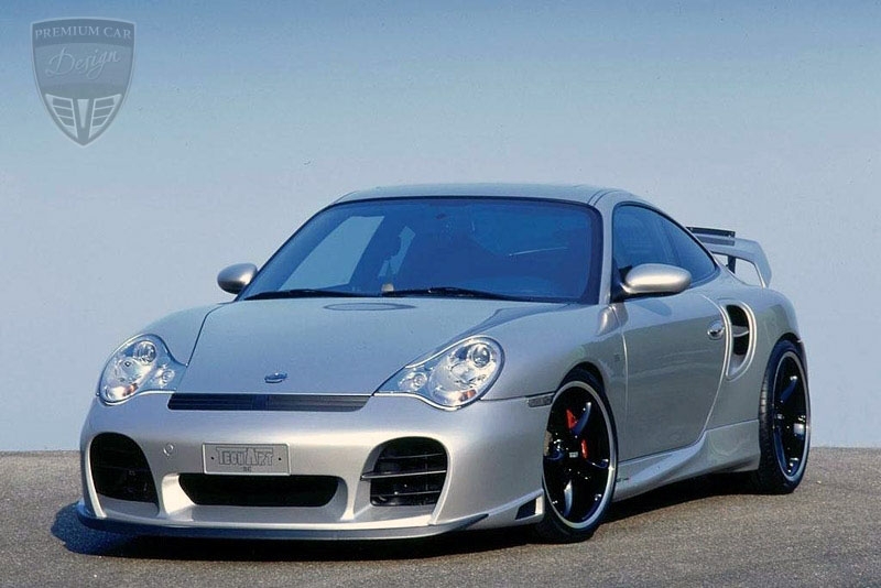 PORSCHE 911 Turbo 996 Turbo Techart Tuning PORSCHE 911 Turbo 996 Turbo Techart Tuning