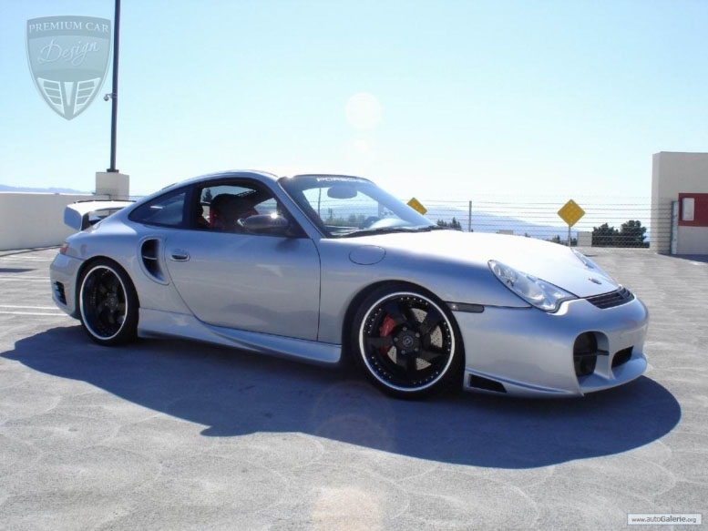 PORSCHE 911 Turbo 996 Turbo Techart Tuning PORSCHE 911 Turbo 996 Turbo Techart Tuning
