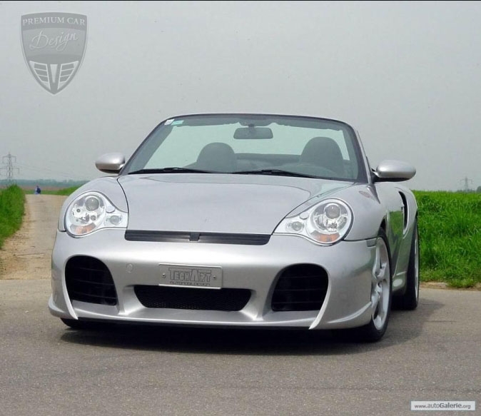PORSCHE 911 Turbo 996 Turbo Techart Tuning PORSCHE 911 Turbo 996 Turbo Techart Tuning
