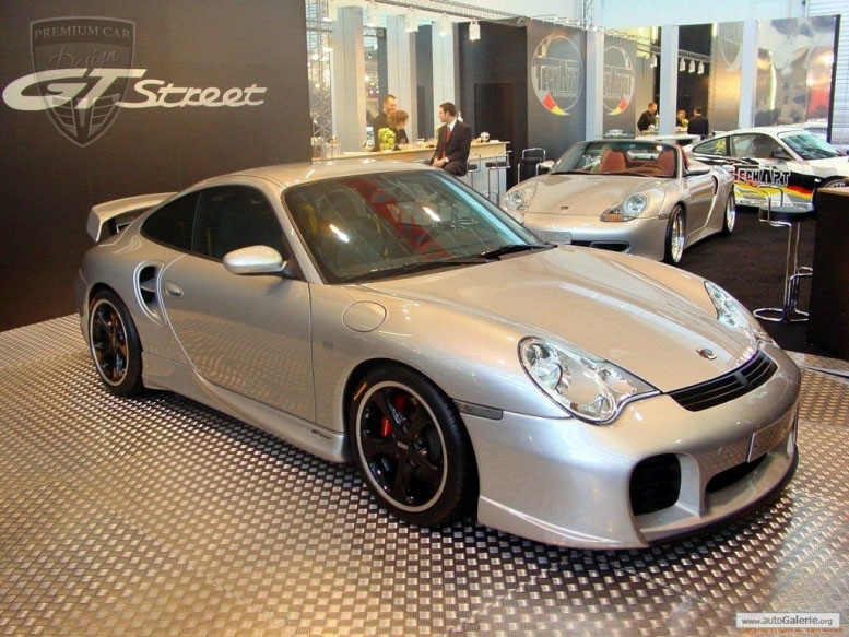 PORSCHE 911 Turbo 996 Turbo Techart Tuning PORSCHE 911 Turbo 996 Turbo Techart Tuning