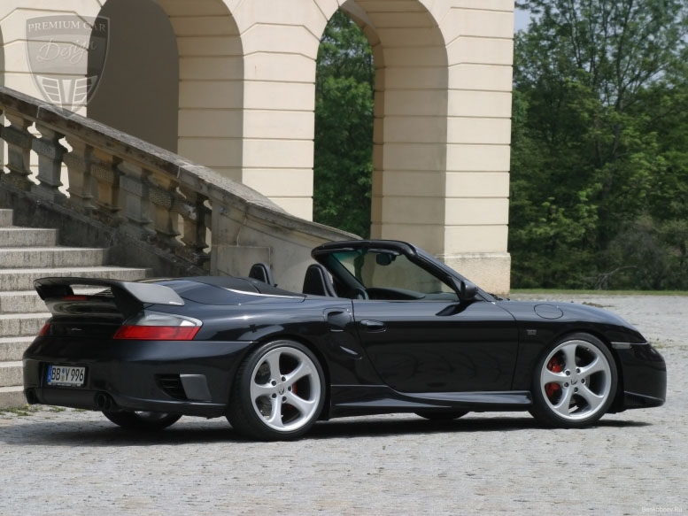 PORSCHE 911 Turbo 996 Turbo Techart Tuning PORSCHE 911 Turbo 996 Turbo Techart Tuning