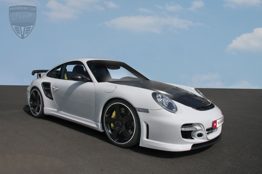 PORSCHE 911 Turbo 997 Turbo Mansory Tuning PORSCHE 911 Turbo 997 Turbo Mansory Tuning