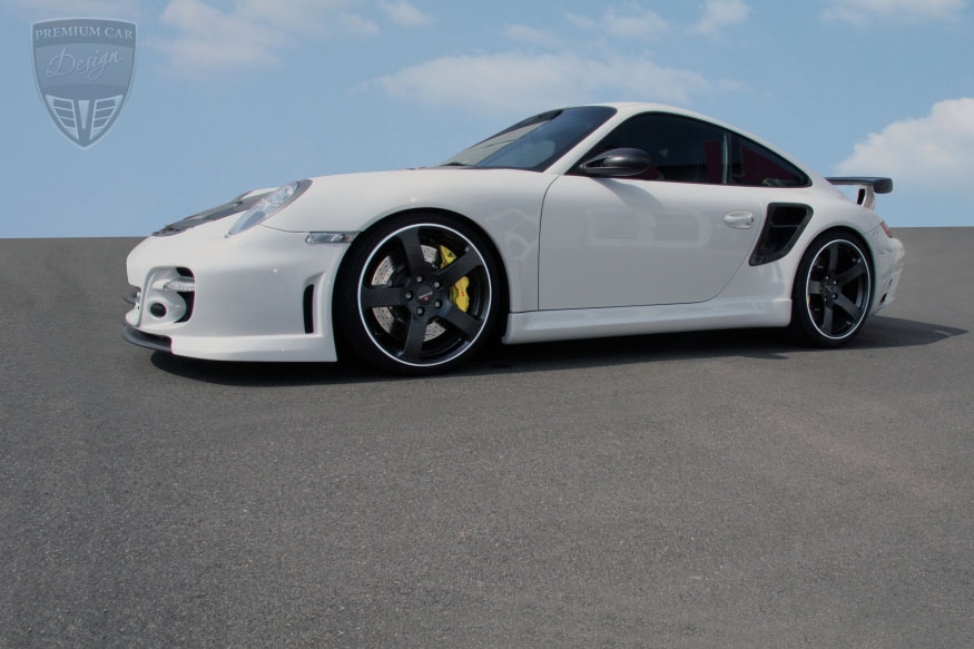 PORSCHE 911 Turbo 997 Turbo Mansory Tuning PORSCHE 911 Turbo 997 Turbo Mansory Tuning