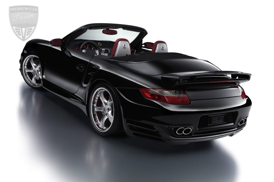 PORSCHE 911 Turbo 997 Turbo Techart Tuning PORSCHE 911 Turbo 997 Turbo Techart Tuning