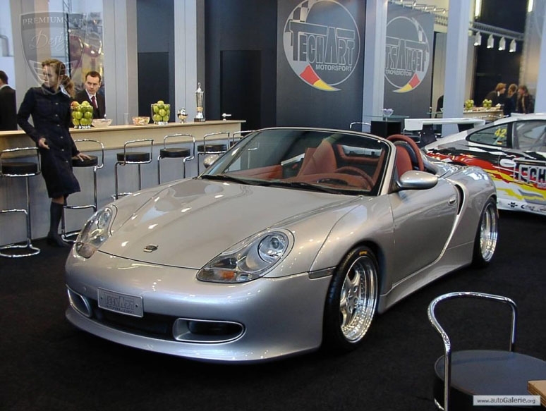 PORSCHE Boxster Boxster (986) Techart Tuning PORSCHE Boxster Boxster (986) Techart Tuning