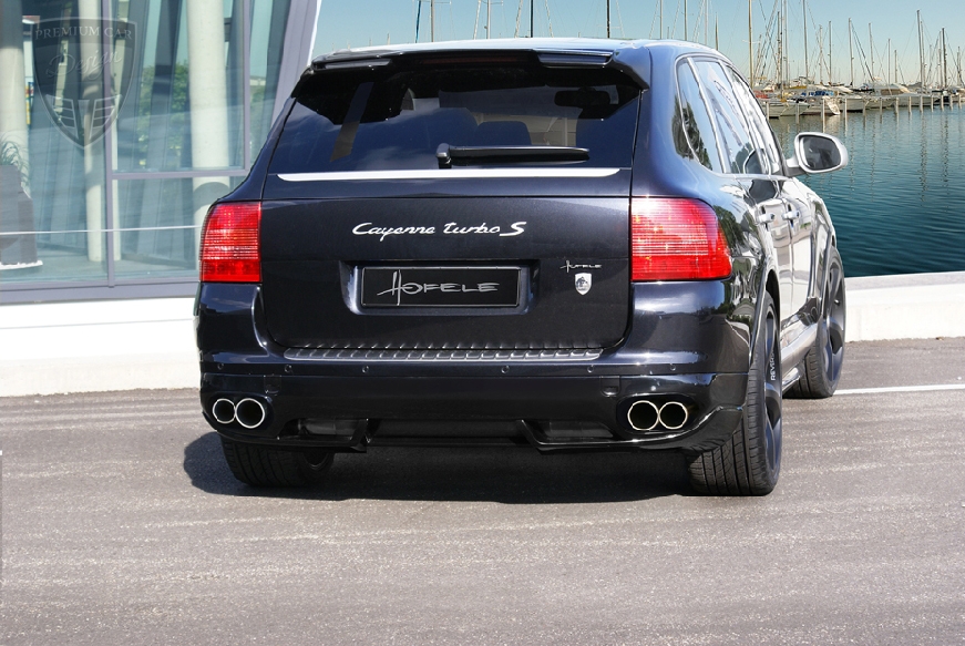 PORSCHE Cayenne Cayenne (955) Hofele Tuning PORSCHE Cayenne Cayenne (955) Hofele Tuning