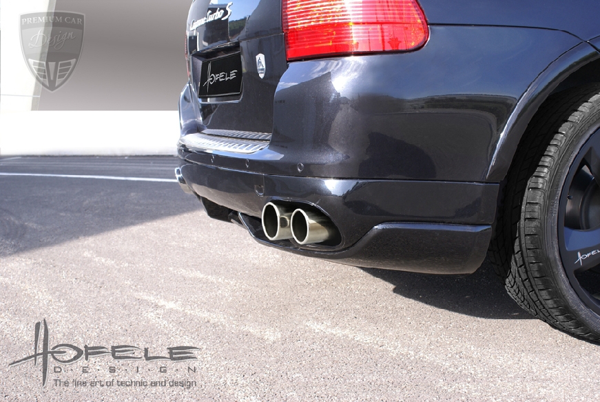 PORSCHE Cayenne Cayenne (955) Hofele Tuning PORSCHE Cayenne Cayenne (955) Hofele Tuning