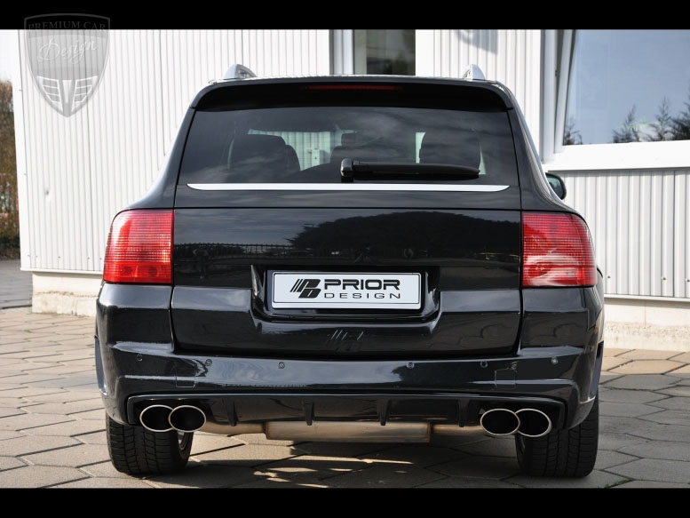 PORSCHE Cayenne Cayenne (955) Prior-Design Tuning PORSCHE Cayenne Cayenne (955) Prior-Design Tuning