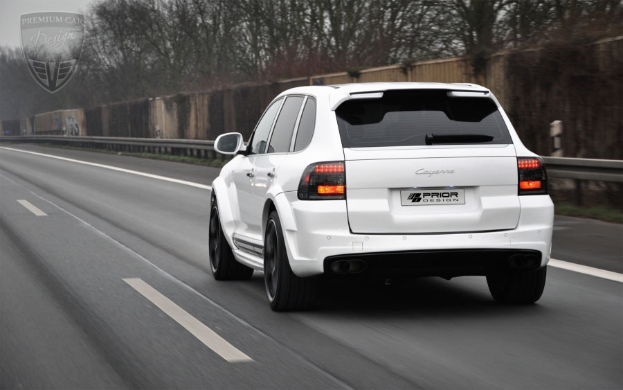 PORSCHE Cayenne Cayenne (955) Prior-Design Tuning PORSCHE Cayenne Cayenne (955) Prior-Design Tuning