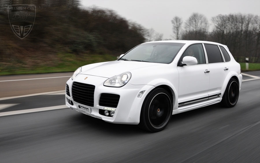 PORSCHE Cayenne Cayenne (955) Prior-Design Tuning PORSCHE Cayenne Cayenne (955) Prior-Design Tuning